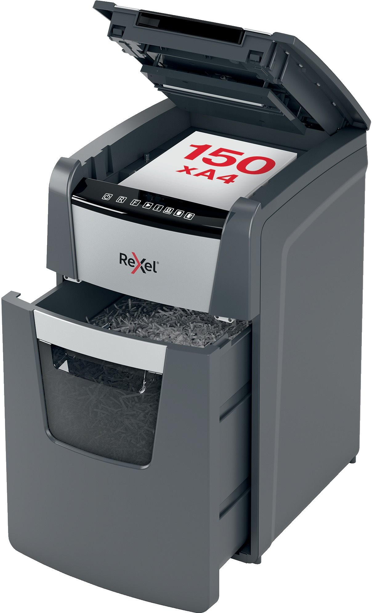 REXEL Auto+ Optimum 150X Skartovačka