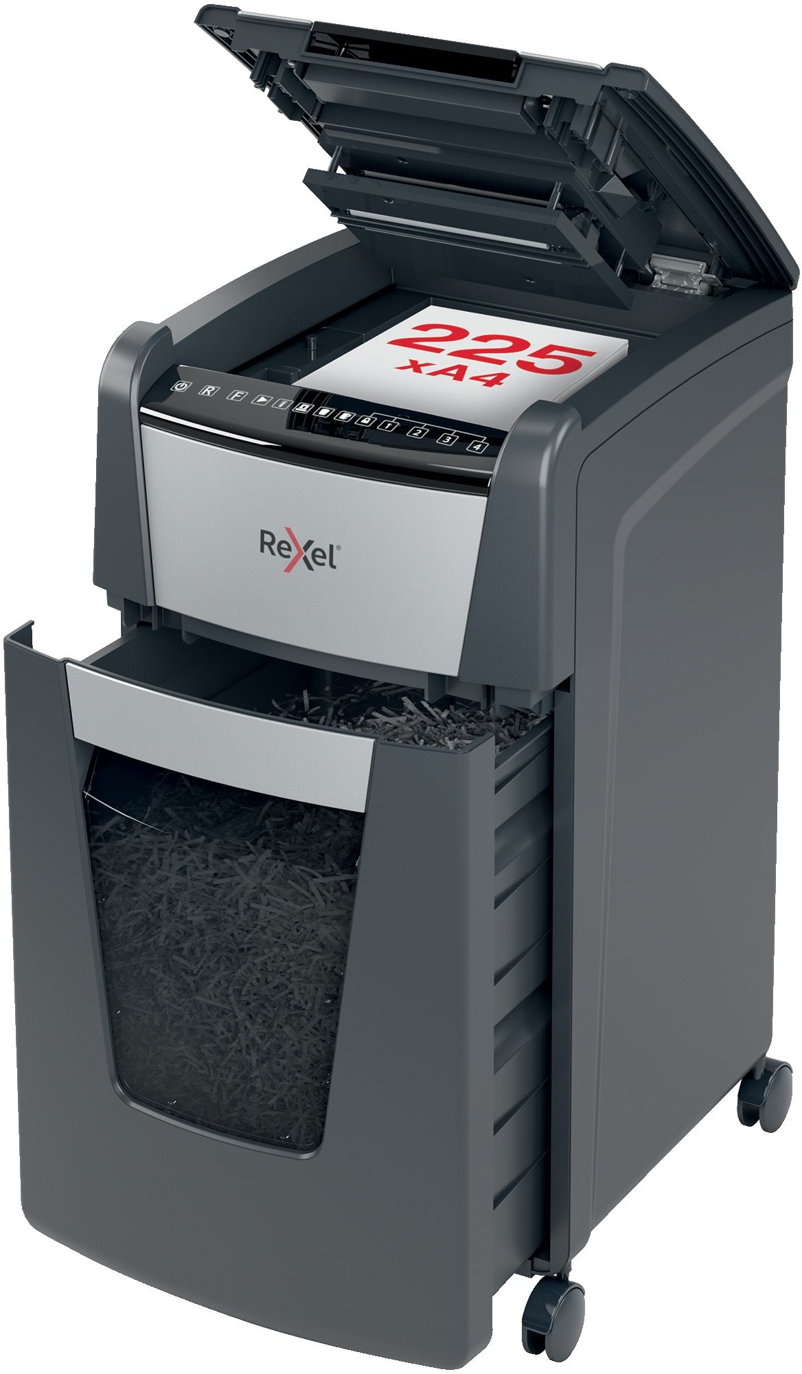 REXEL Auto+ Optimum 225X Skartovačka