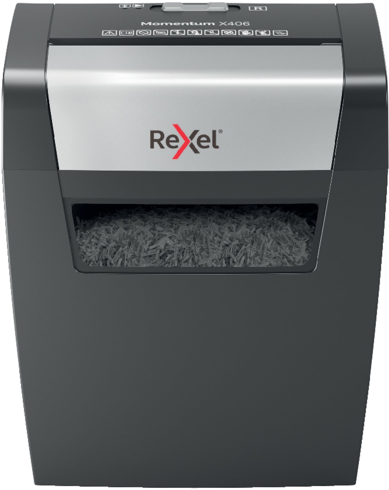REXEL Momentum X406 Skartovačka
