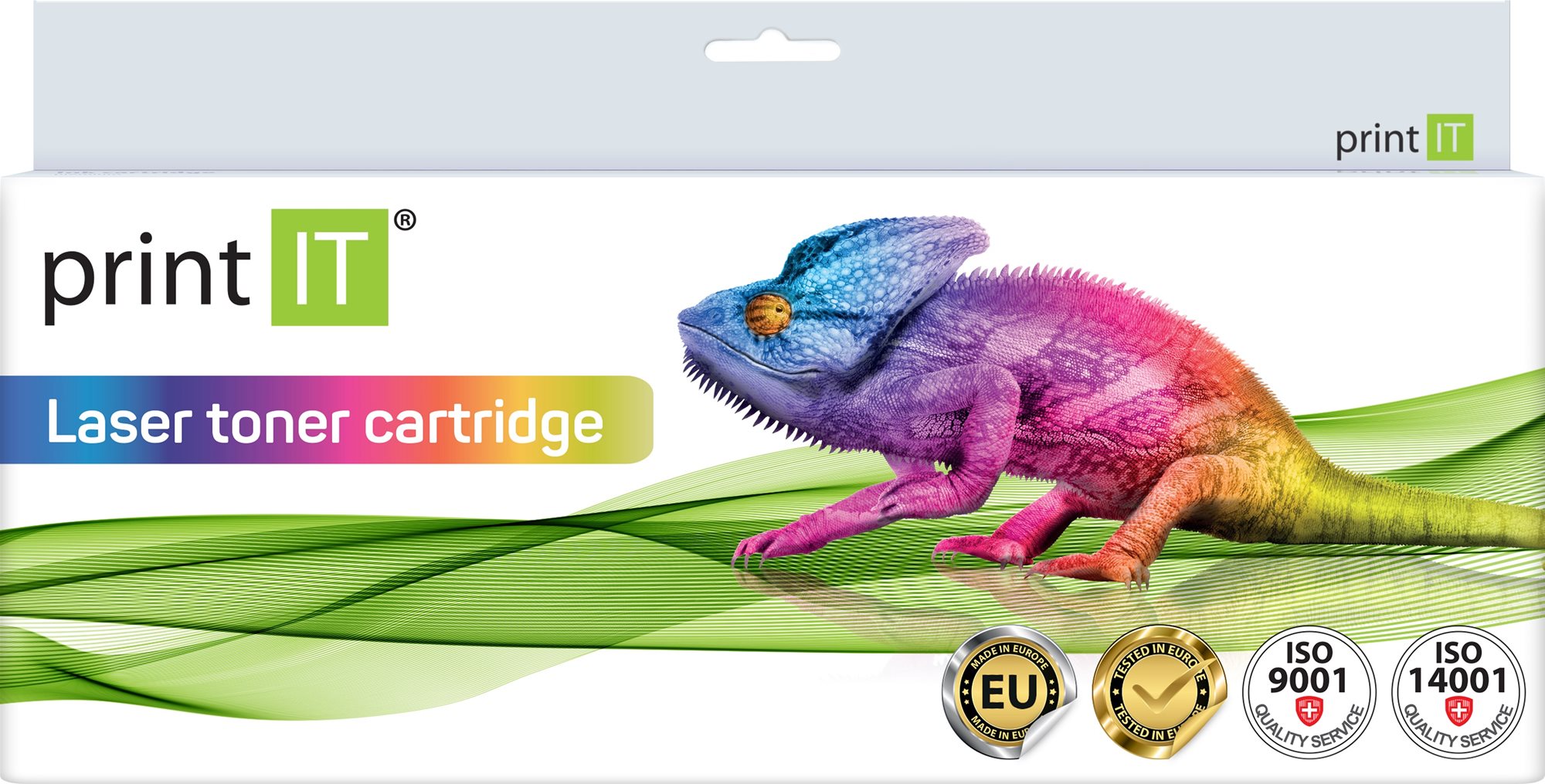 PRINT IT CF352A HP No. 130A, sárga Utángyártott toner
