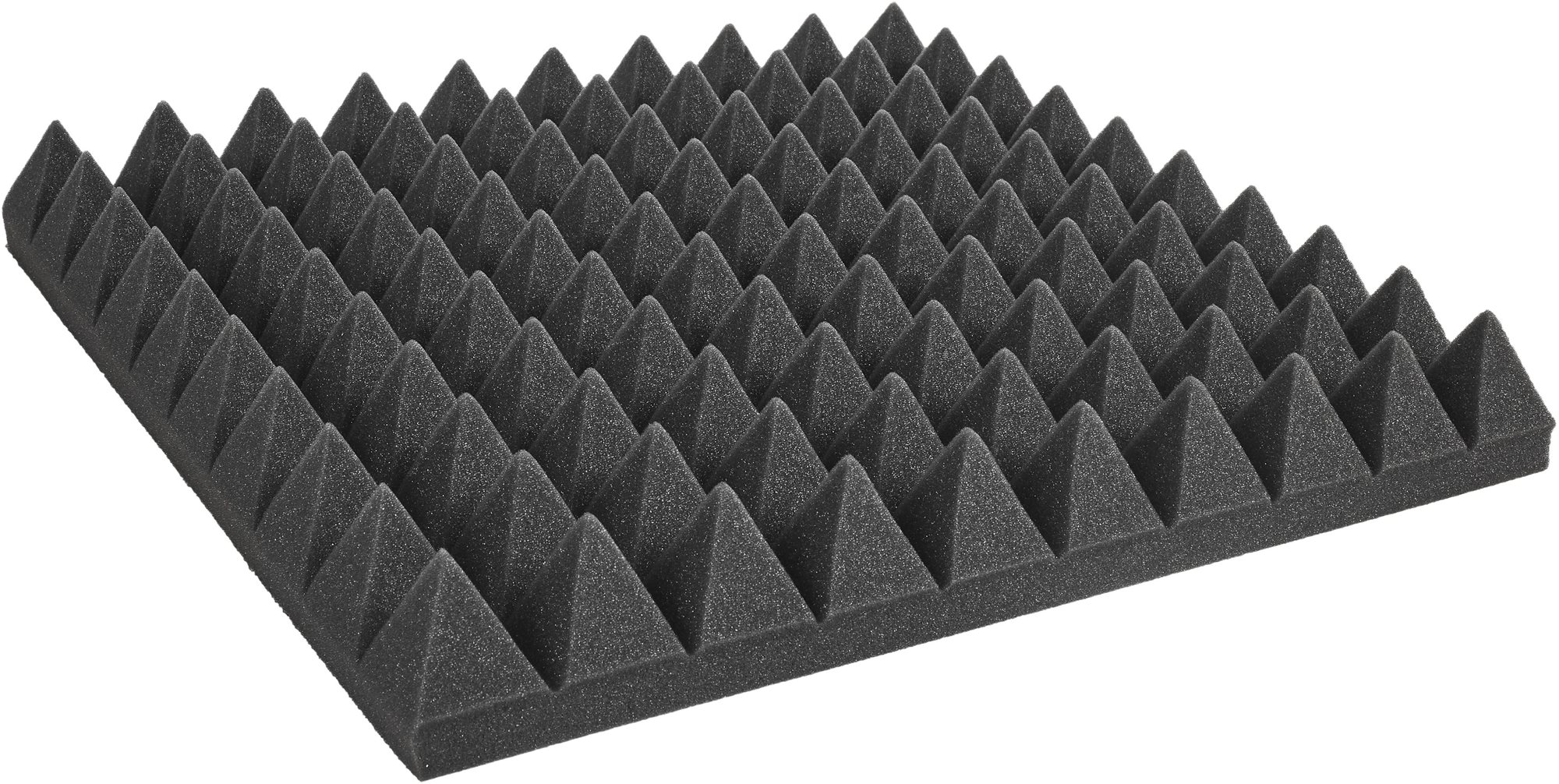PYRAMID (M) 500 × 500 × 70 mm mkII Akustický panel