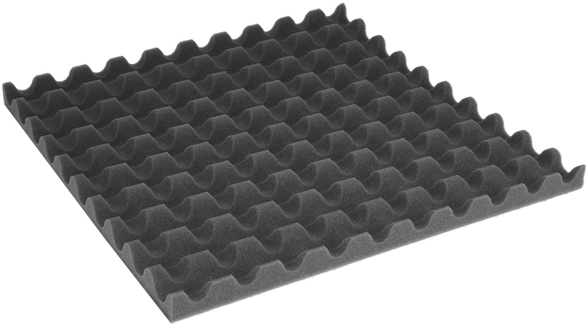 PYRAMID Sinus 500 × 500 × 30 mm Akustický panel