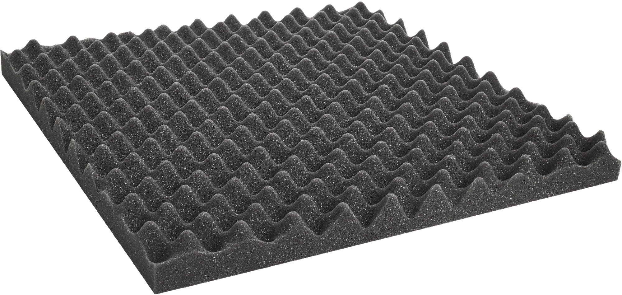 PYRAMID Waves 500 × 500 × 45 mm mkII Akustický panel