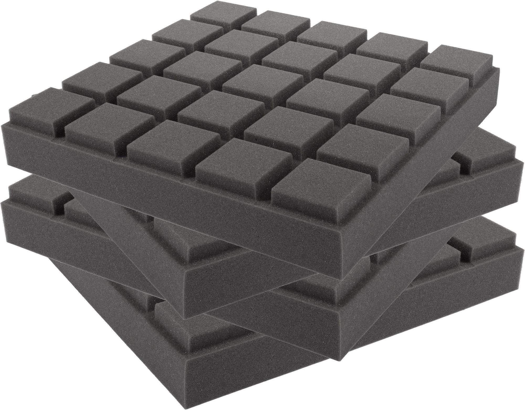 PYRAMID 4 Pack Chocolate Akustický panel