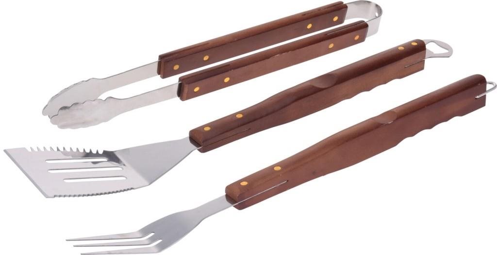 PROGARDEN Grilovacie náradie sada 3 ks VAGGAN BBQ Grilovacia sada
