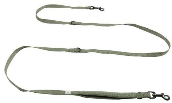DUVO+ Explorer Ultimate tréningové 220 cm – 16 mm zelené Vodítko