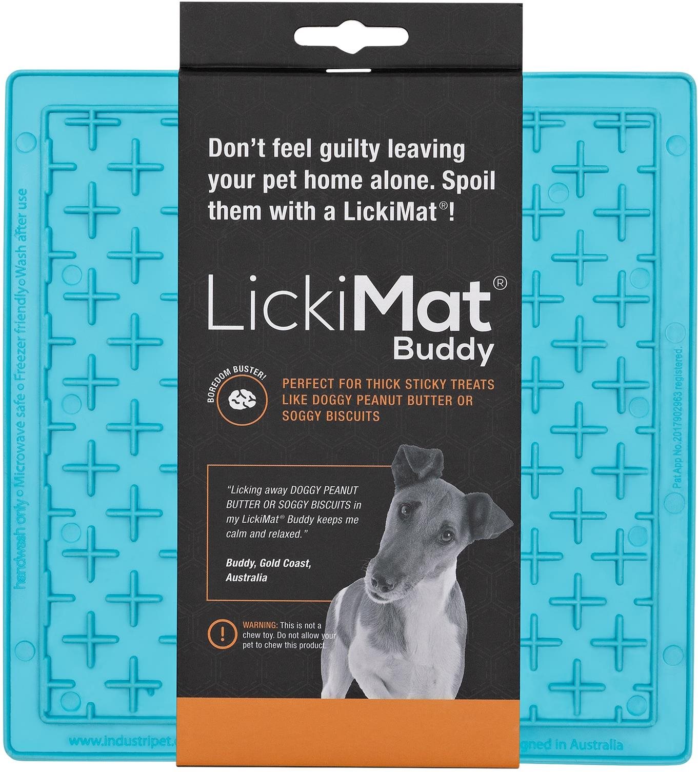 LickiMat Buddy, lízacia podložka modrá Lízacia podložka