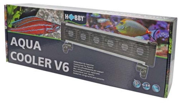 Aqua Cooler V6 chladiaca jednotka 12,7 W od 300 l Akváriová technika