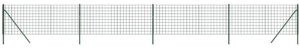 SHUMEE Drôtené pletivo 0,8 × 10 m pozinkovaná oceľ Pletivo