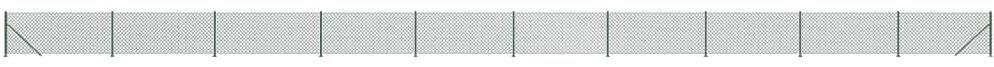 SHUMEE Drôtené pletivo s prírubami 1 × 25 m zelené Pletivo