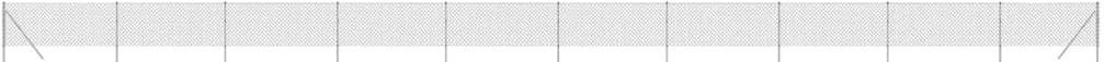 SHUMEE Drôtené pletivo 1 × 25 m strieborné Pletivo