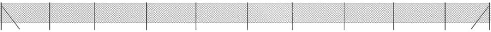 SHUMEE Drôtené pletivo 0,8 × 25 m antracitové Pletivo