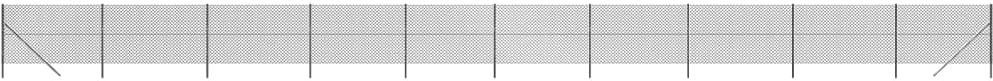 SHUMEE Drôtené pletivo 1,8 × 25 m antracitové Pletivo