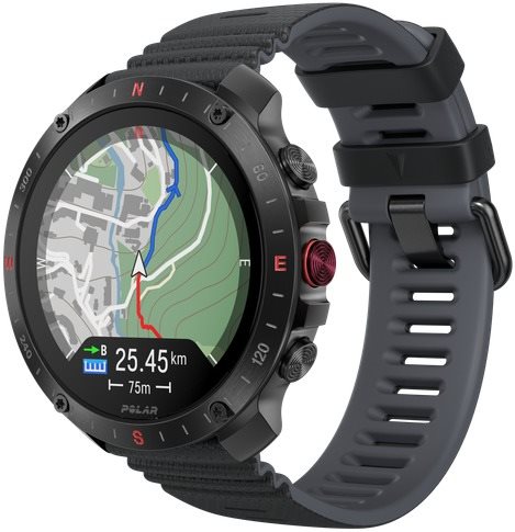 POLAR Grit X2 Pro čierne Smart hodinky