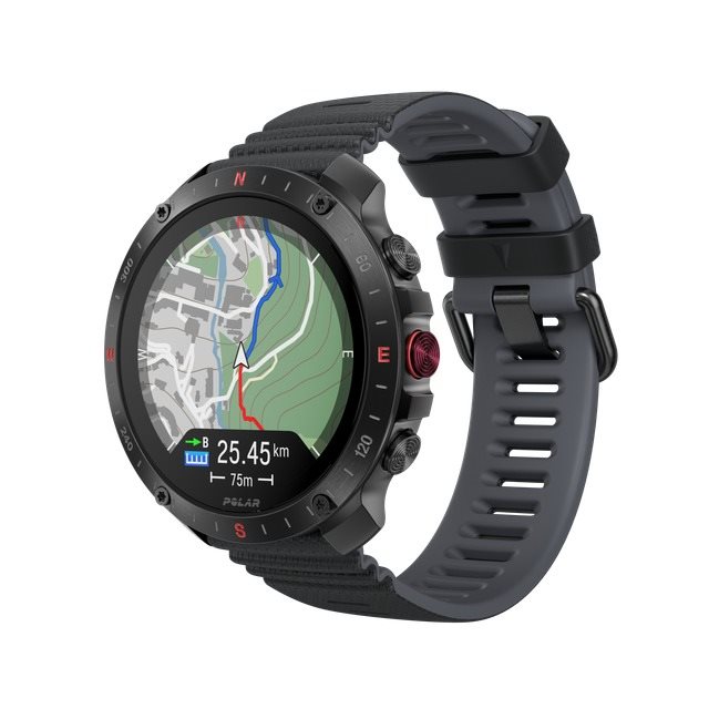 POLAR Grit X2 Pro + Hrudný pás H10 Smart hodinky