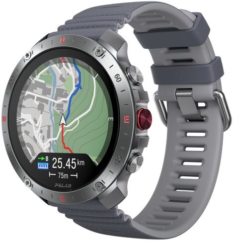 POLAR Grit X2 Pro sivé Smart hodinky
