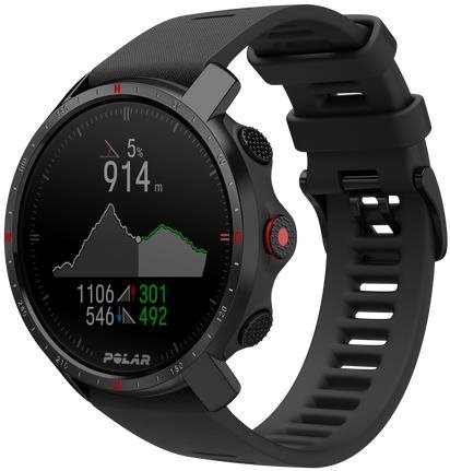 Polar Grit X PRO čierne Smart hodinky