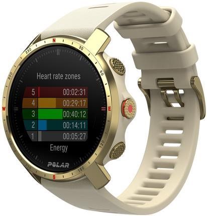 Polar Grit X PRO pezsgőszínű Okosóra
