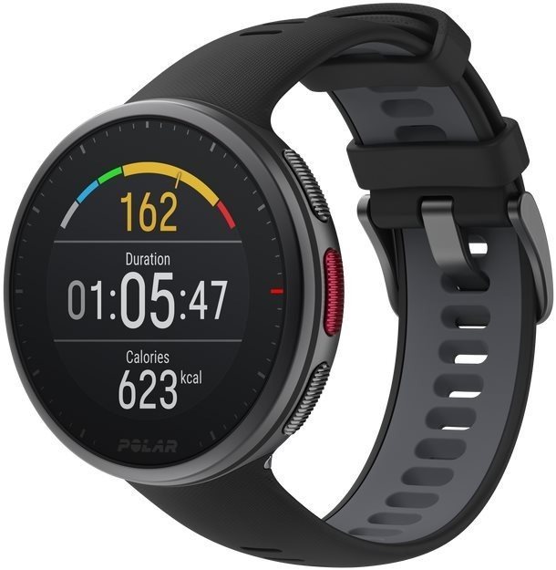 Polar Vantage V2 čierne HR Smart hodinky