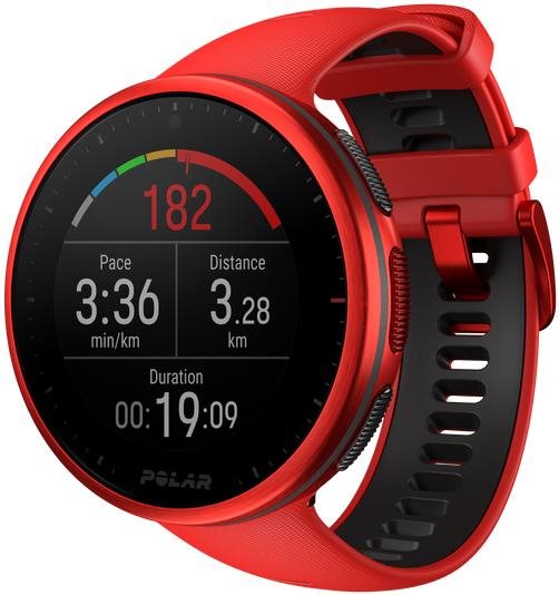 Polar Vantage V2 červené + Hrudný pás H10 Smart hodinky