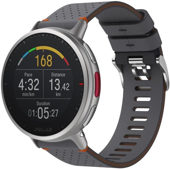 Polar Vantage V2 Shift sivo-oranžové Smart hodinky