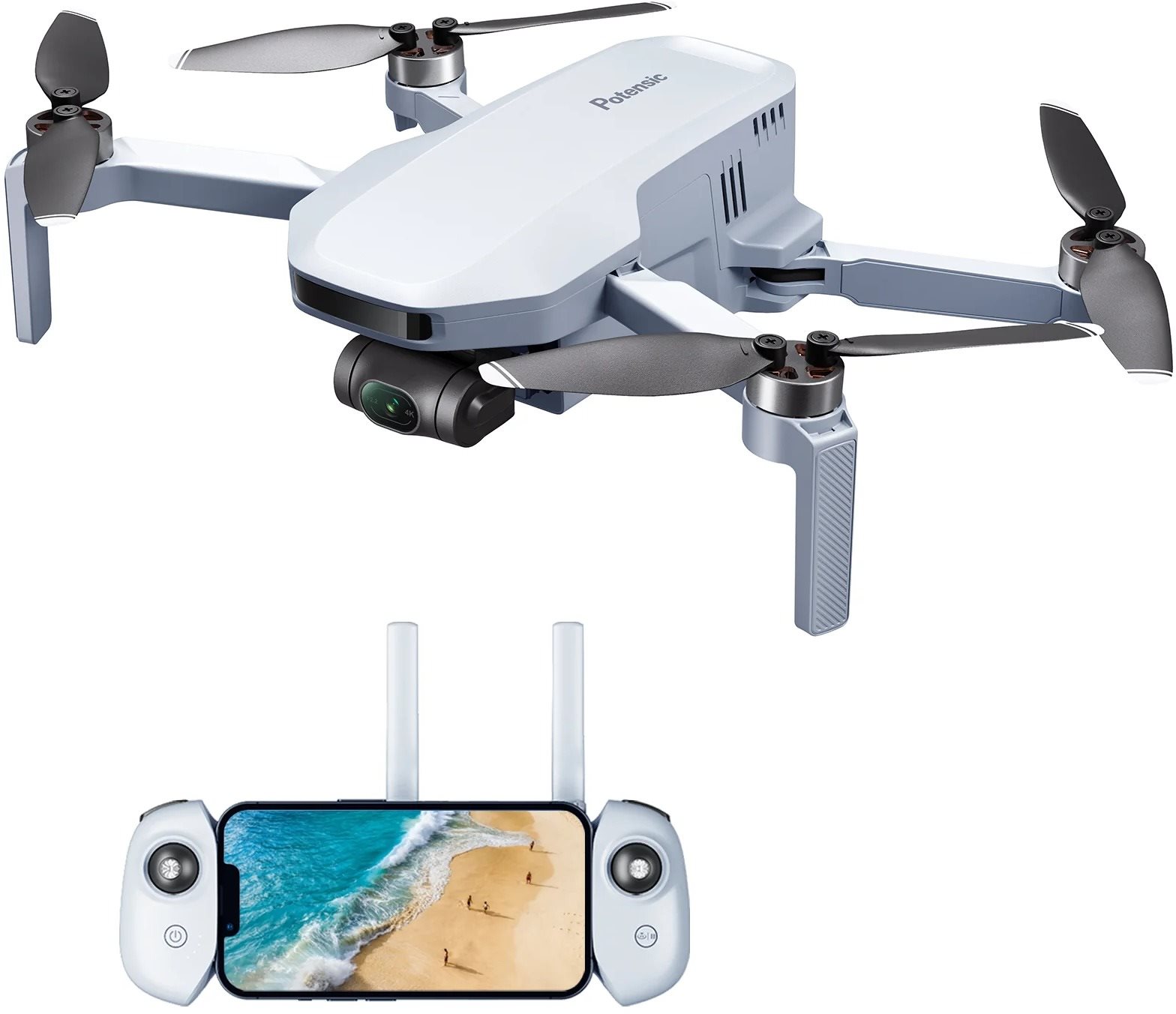 POTENSIC ATOM 4K (Basic) Dron