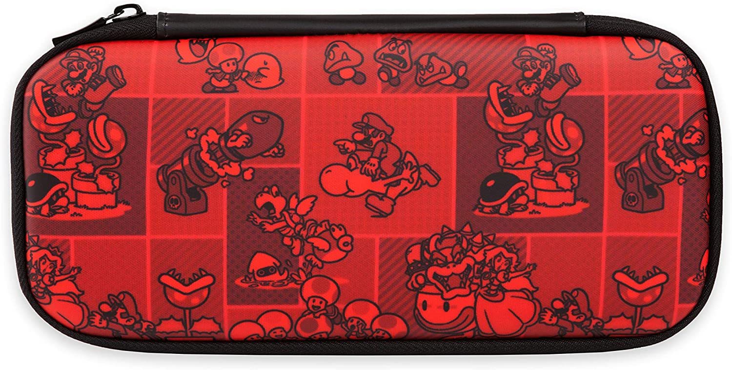 PowerA Stealth Console Case - Super Mario - Nintendo Switch Case...