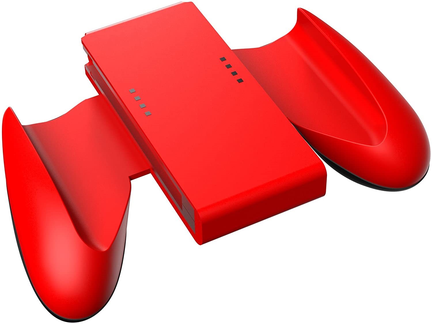 PowerA Joy-Con Comfort Grip Red - Nintendo Switch Holder