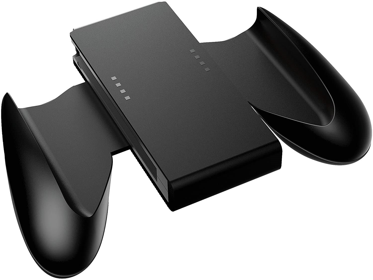 PowerA Joy-Con Comfort Grip Black - Nintendo Switch Holder