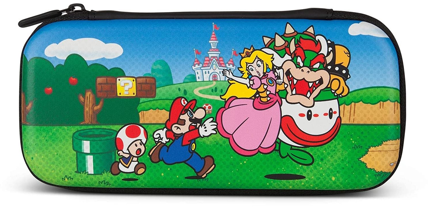 PowerA Protection Case Kit - Mario Mushroom Kingdom - Nintendo...