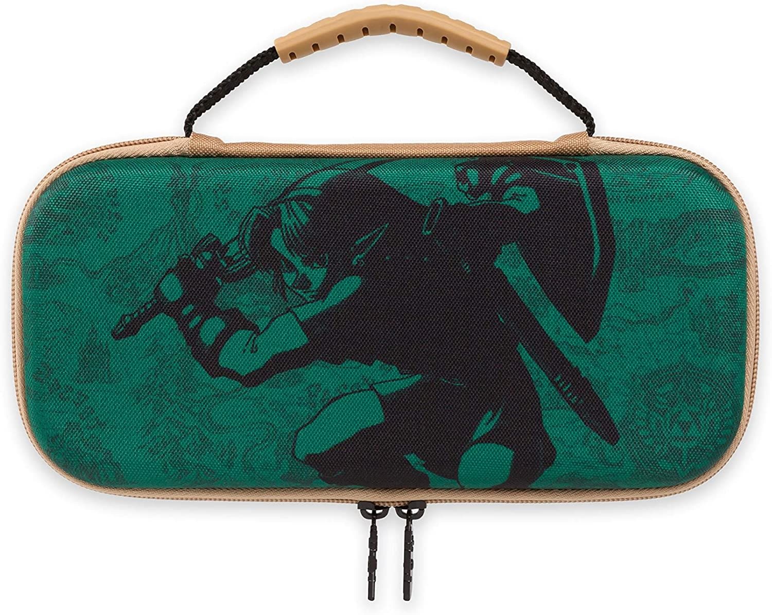 PowerA Travel Kit and Storage Case - Legend of Zelda - Nintendo...