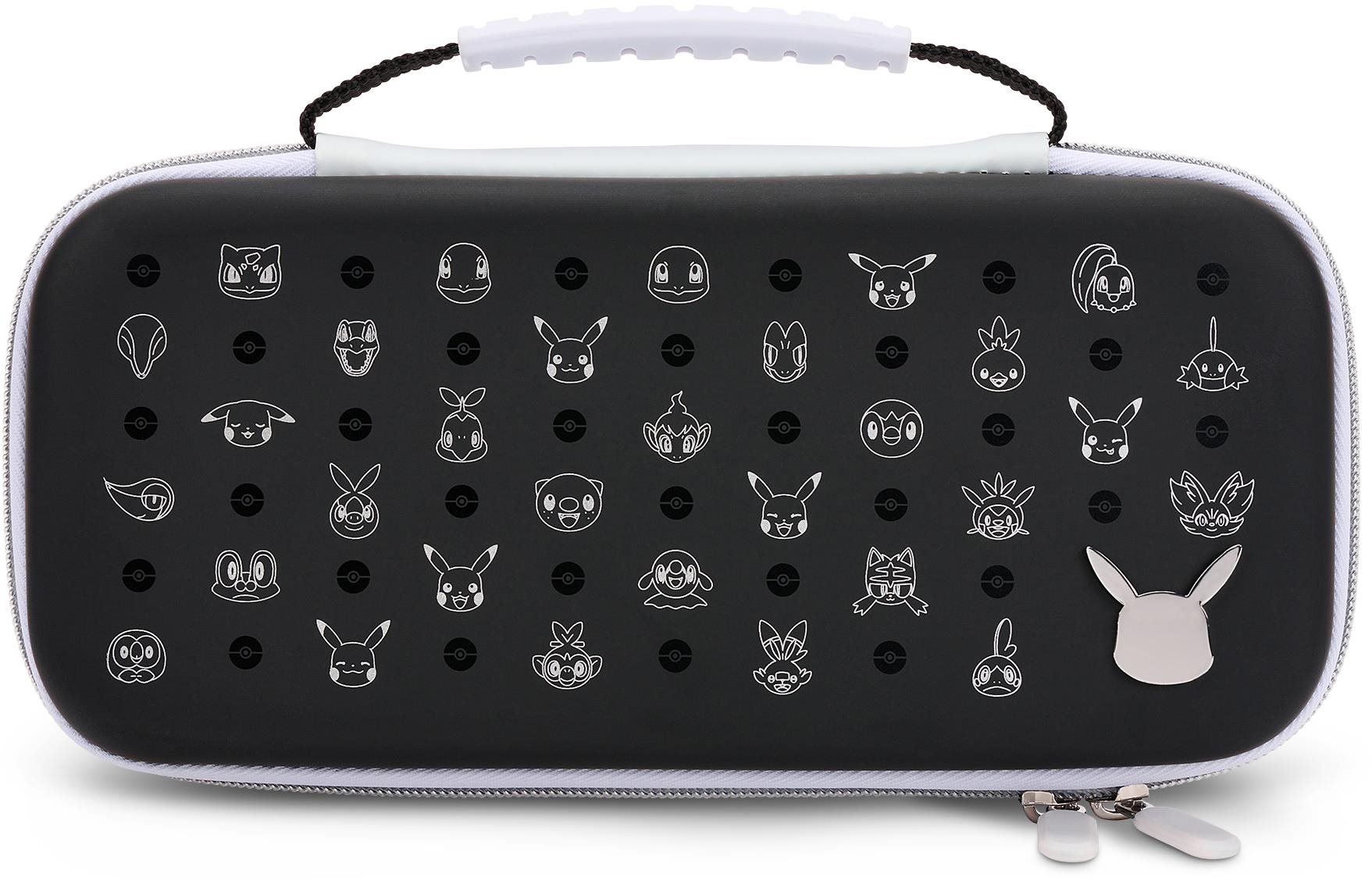 PowerA Protection Case - Pikachu Black and Silver - Nintendo...