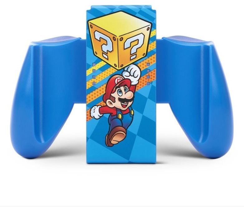 PowerA Joy-Con Comfort Grip - Super Mario Mystery Block - Nintendo...
