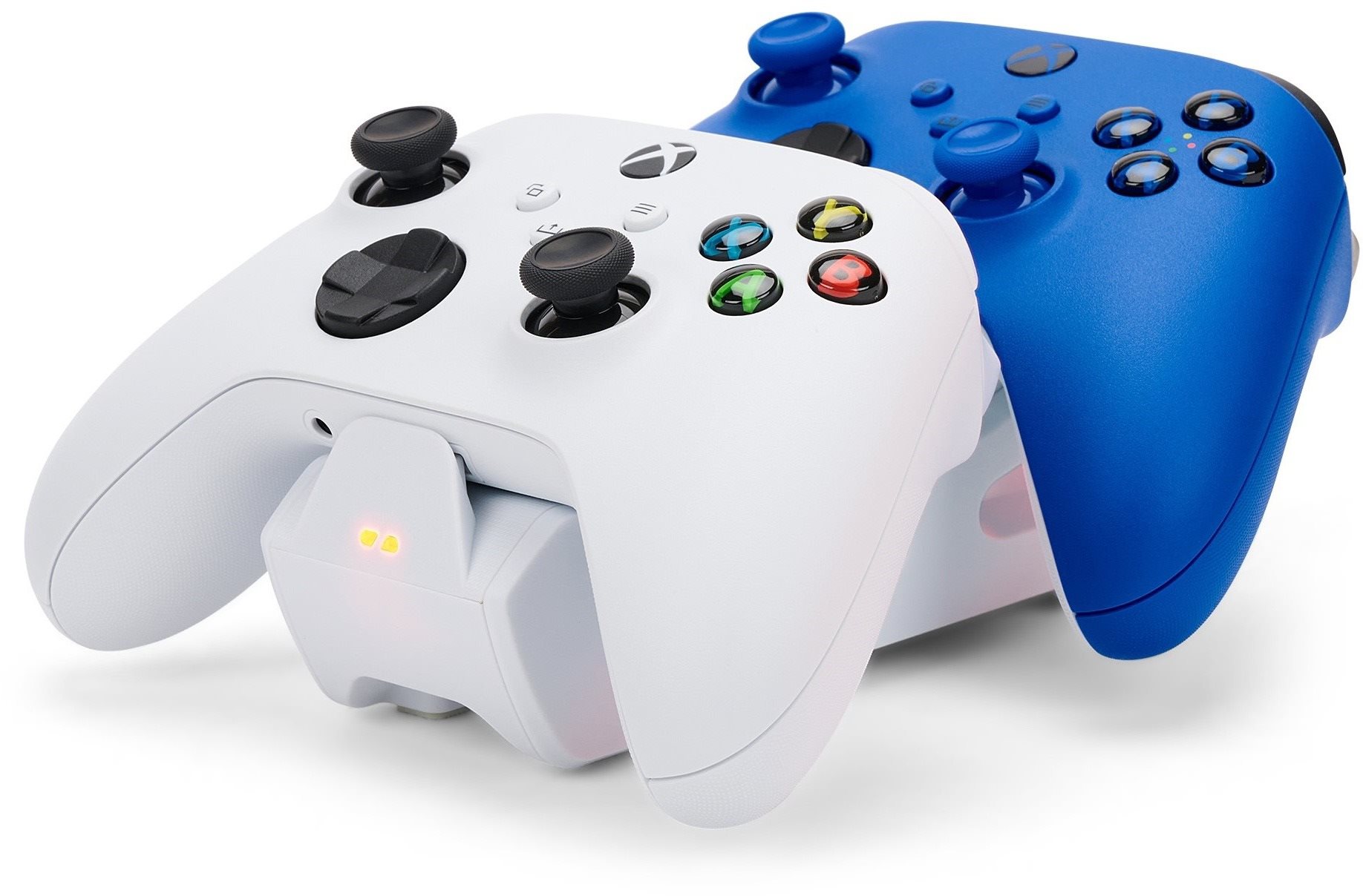 PowerA Duo Charging Station White - Xbox Kontroller állvány