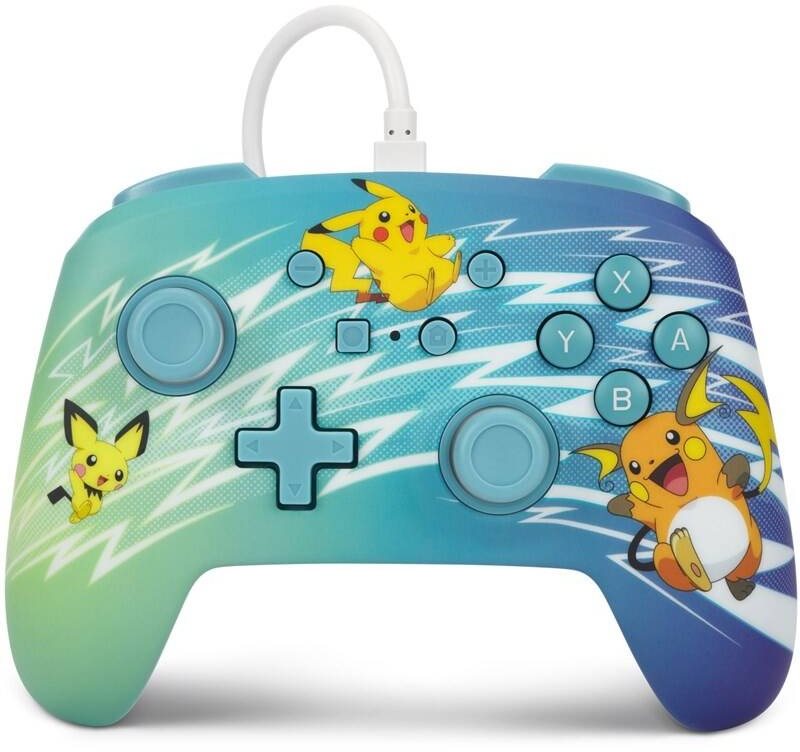 PowerA Enhanced Wired Controller – Nintendo Switch – Pikachu...