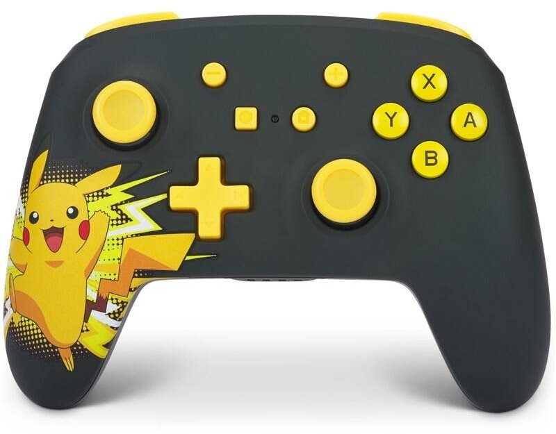 PowerA Wireless Controller - Nintendo Switch - Pikachu Ecstatic...