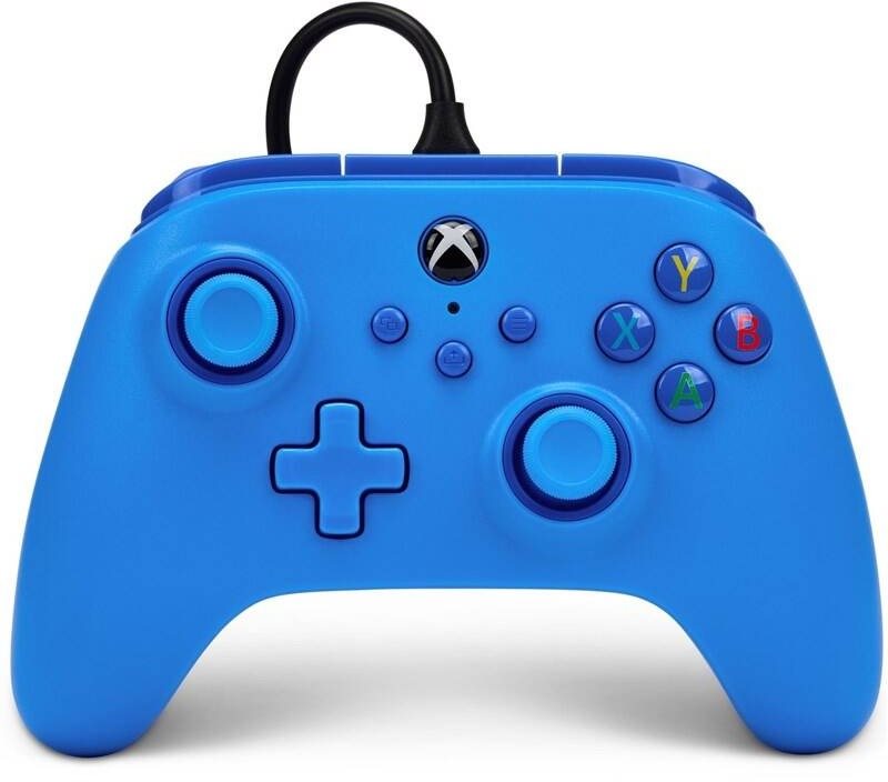 PowerA Wired Controller for Xbox Series X|S - Blue Gamepad