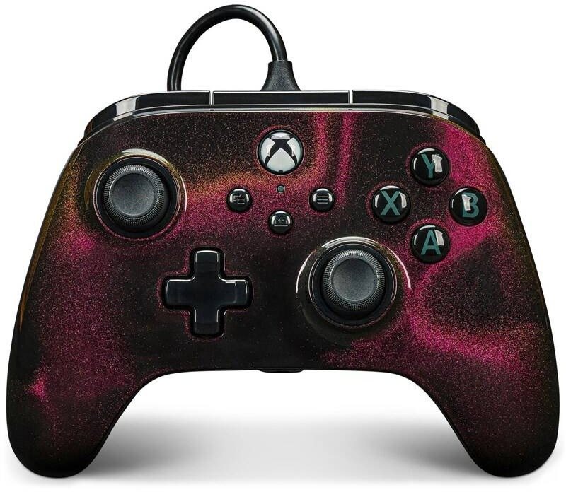 PowerA Advantage Wired Controller - Xbox Series X|S - Sparkle Gamepad