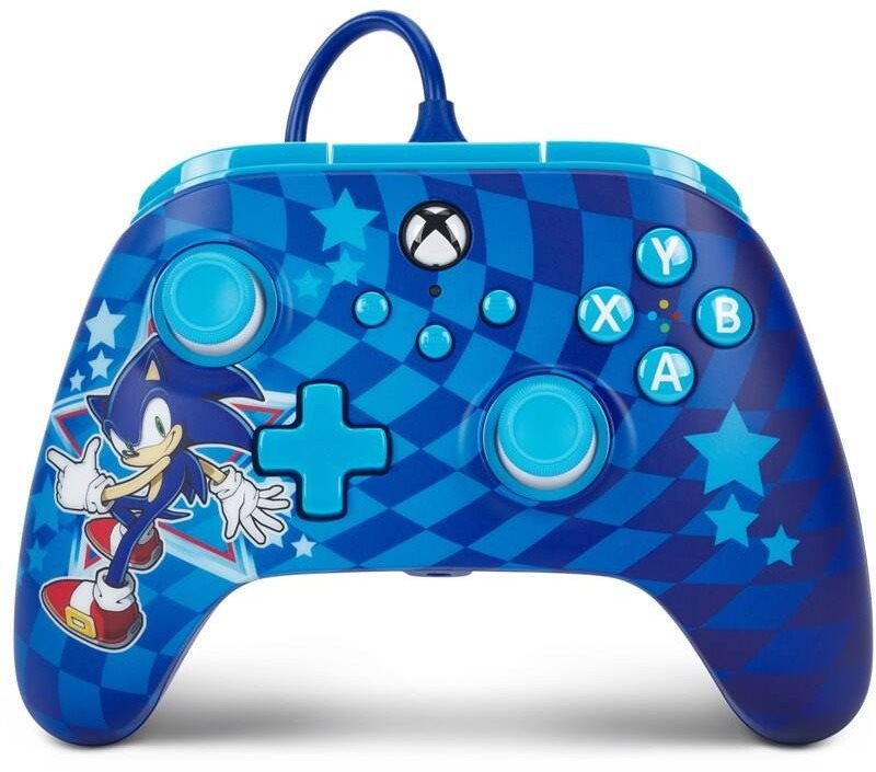 PowerA Advantage Wired Controller - Xbox Series X|S - Sonic Style...
