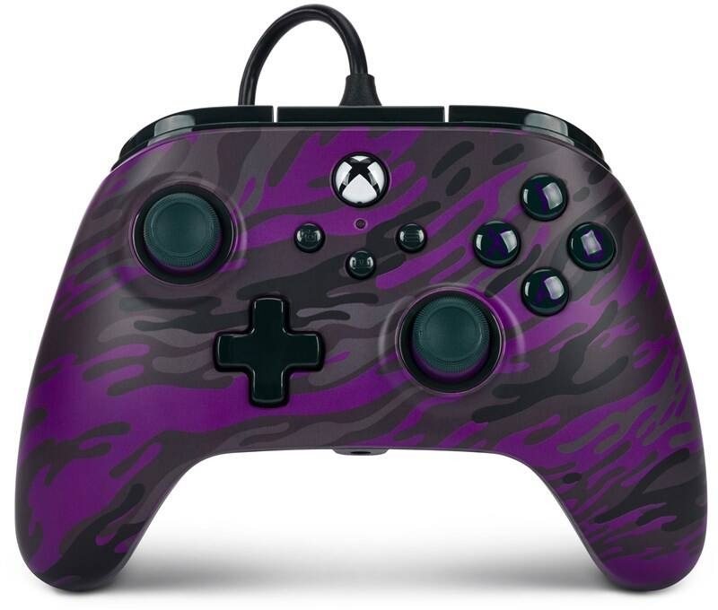 PowerA Advantage Wired Controller - Xbox Series X|S - Purple Camo...