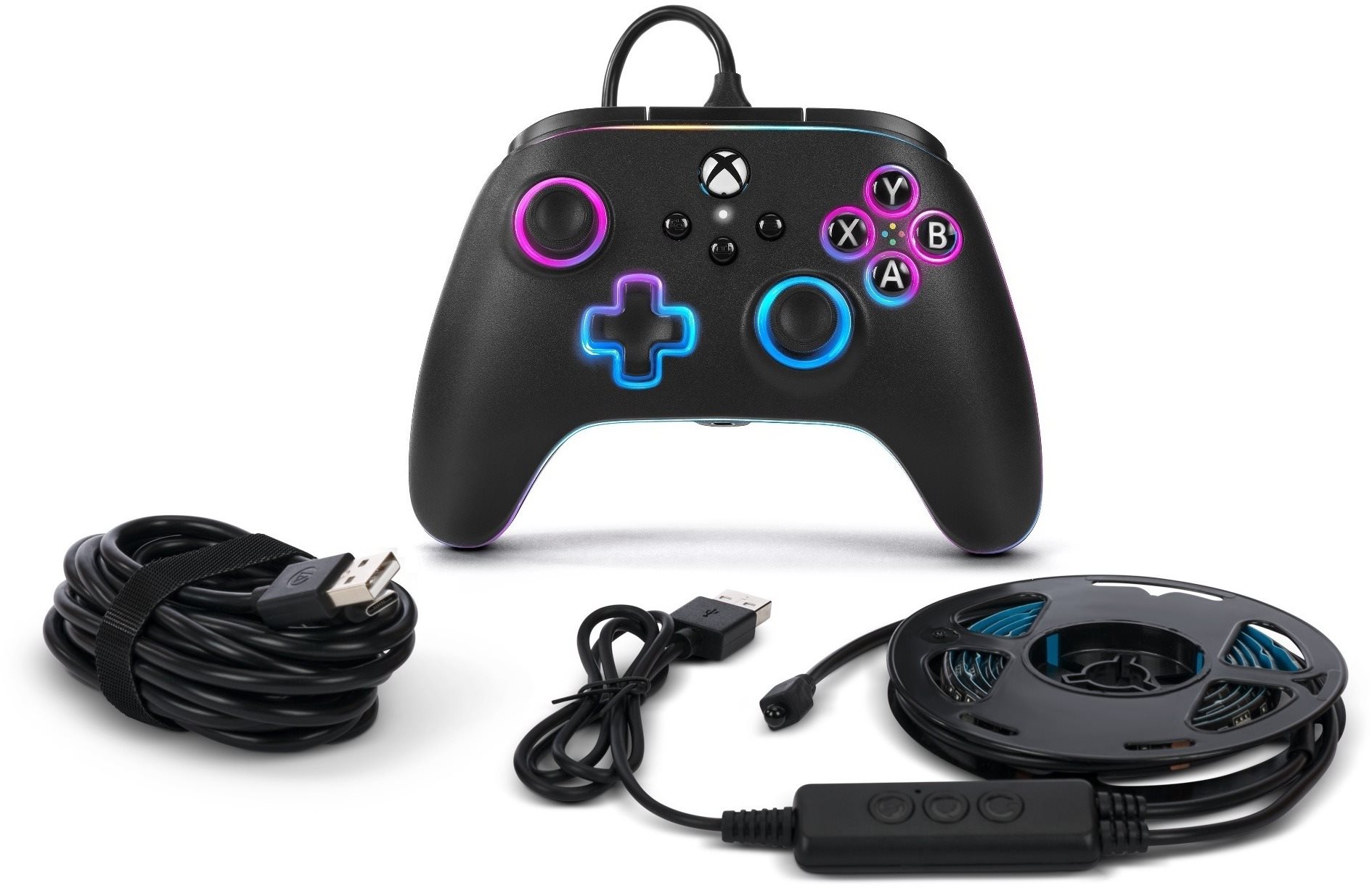 PowerA Advantage Wired Controller - Xbox Series X|S with Lumectra +...