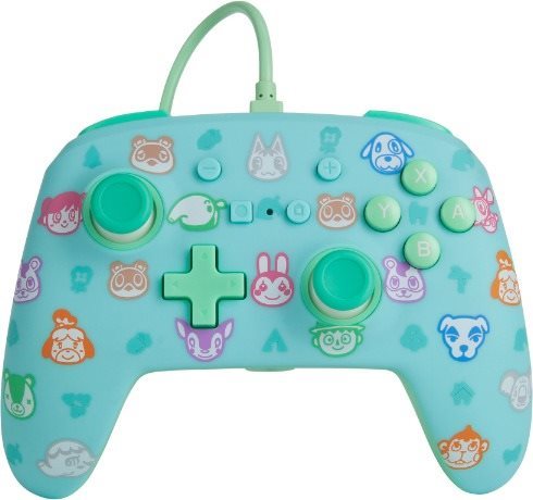 PowerA Enhanced Wired Controller - Animal Crossing - Nintendo...