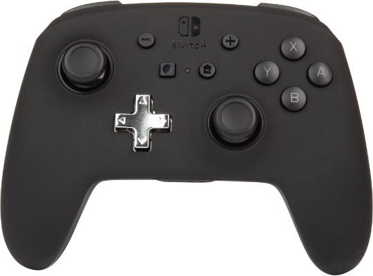 PowerA Enhanced Wireless Controller - Black - Nintendo Switch Gamepad
