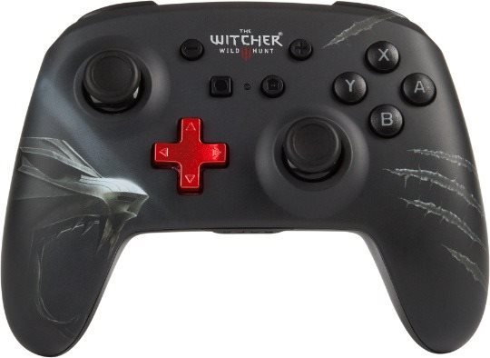 PowerA Enhanced Wireless Controller - The Witcher 3 - Nintendo...