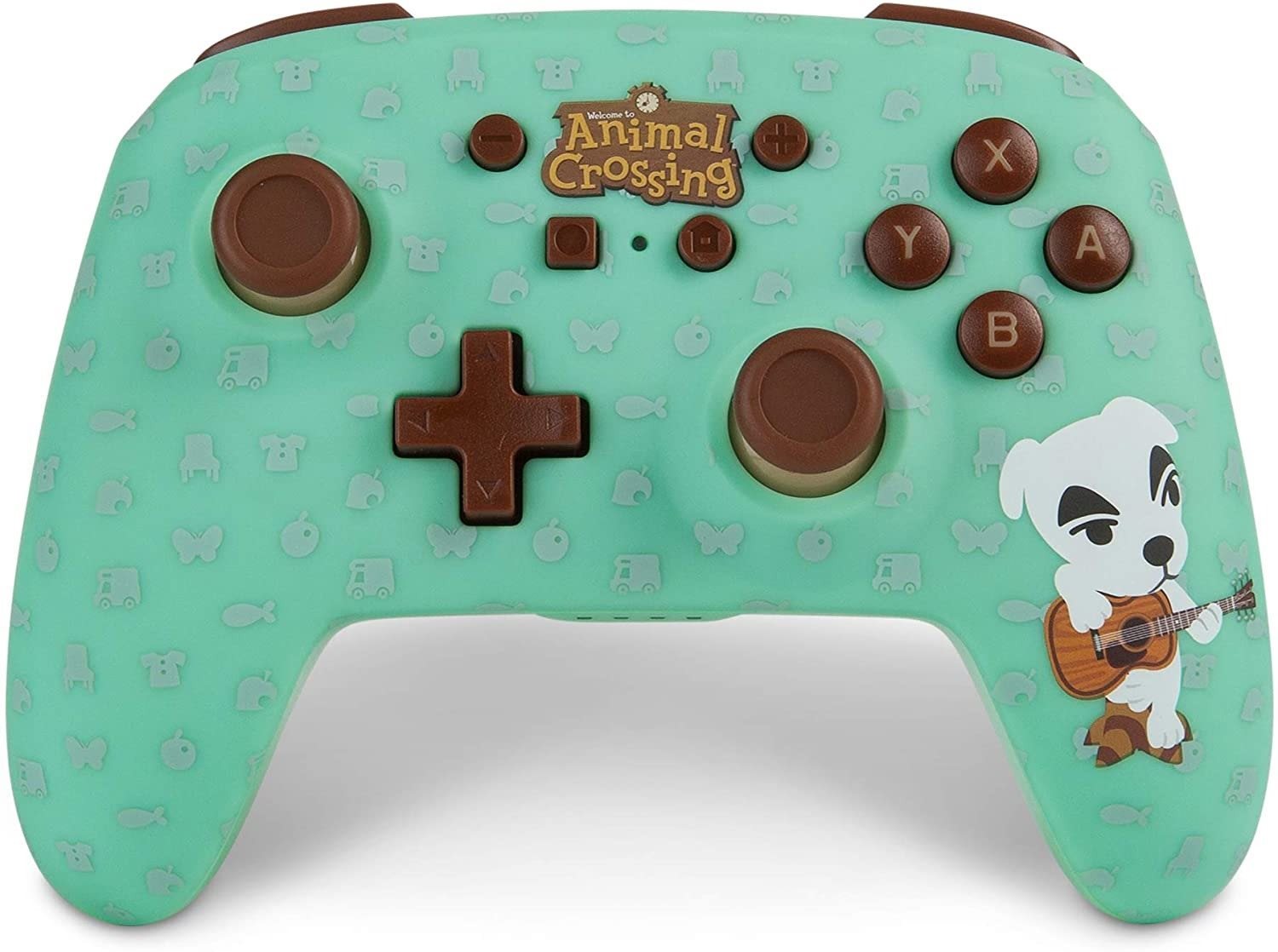 PowerA Enhanced Wireless Controller - Animal Crossing - Nintendo...