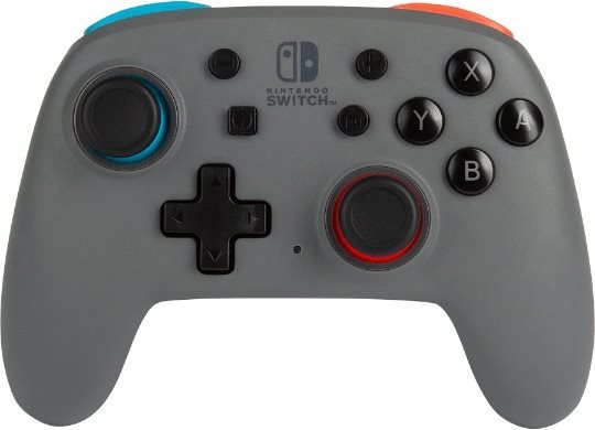 PowerA Nano Enhanced Wireless Controller - Red and Blue - Nintendo...