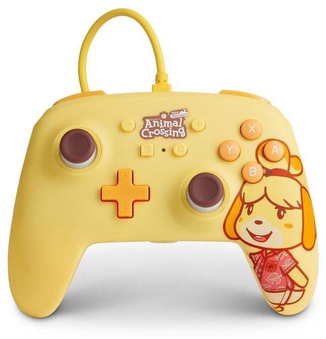 PowerA Enhanced Wired Controller - Animal Crossing Isabelle -...