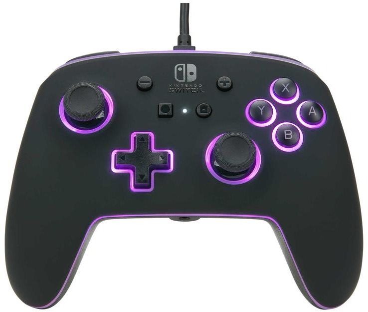 PowerA Enhanced Wired Controller – Spectra – Nintendo Switch Gamepad