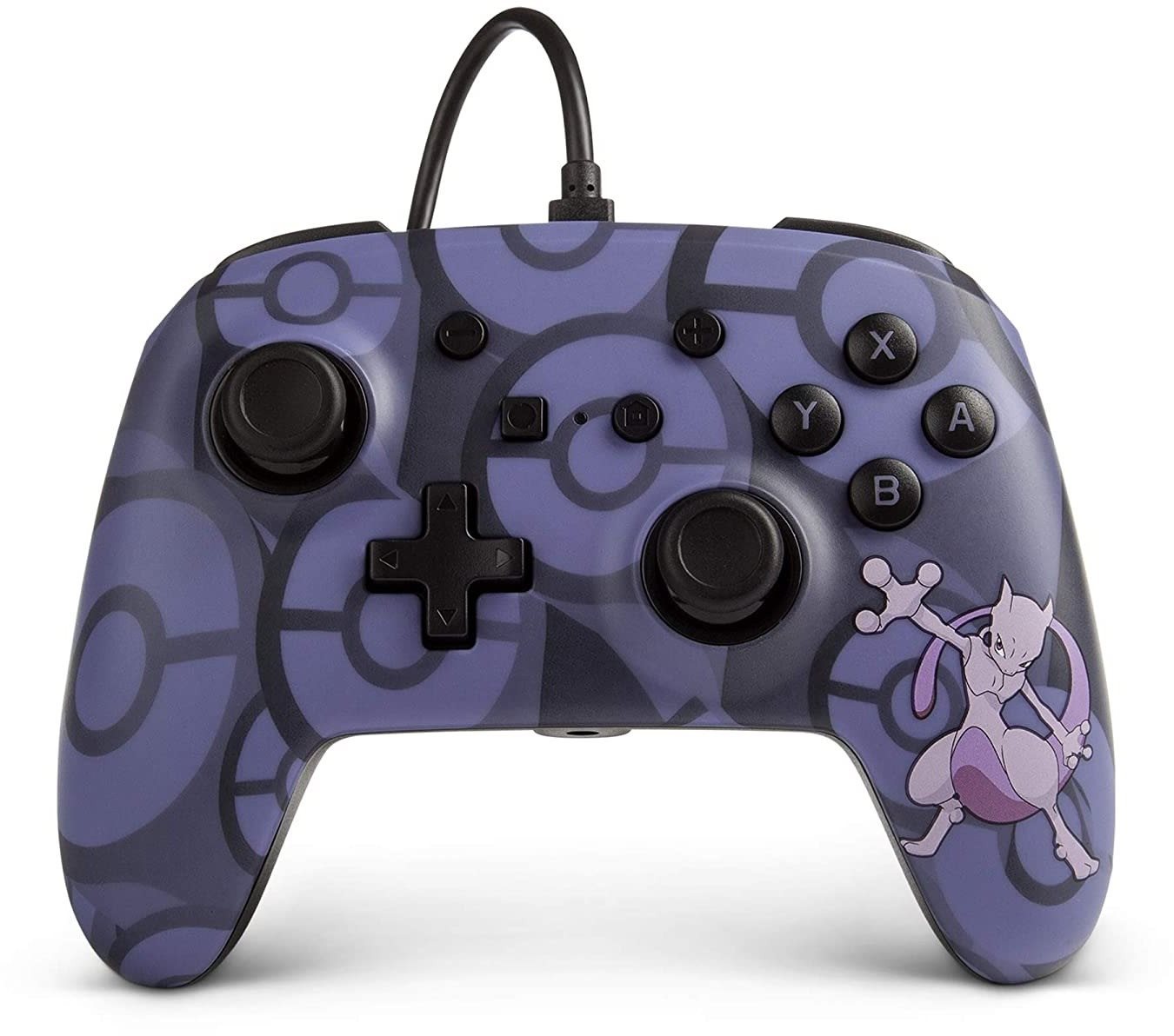 PowerA Enhanced Wired Controller - Pokémon Mewtwo - Nintendo Switch...