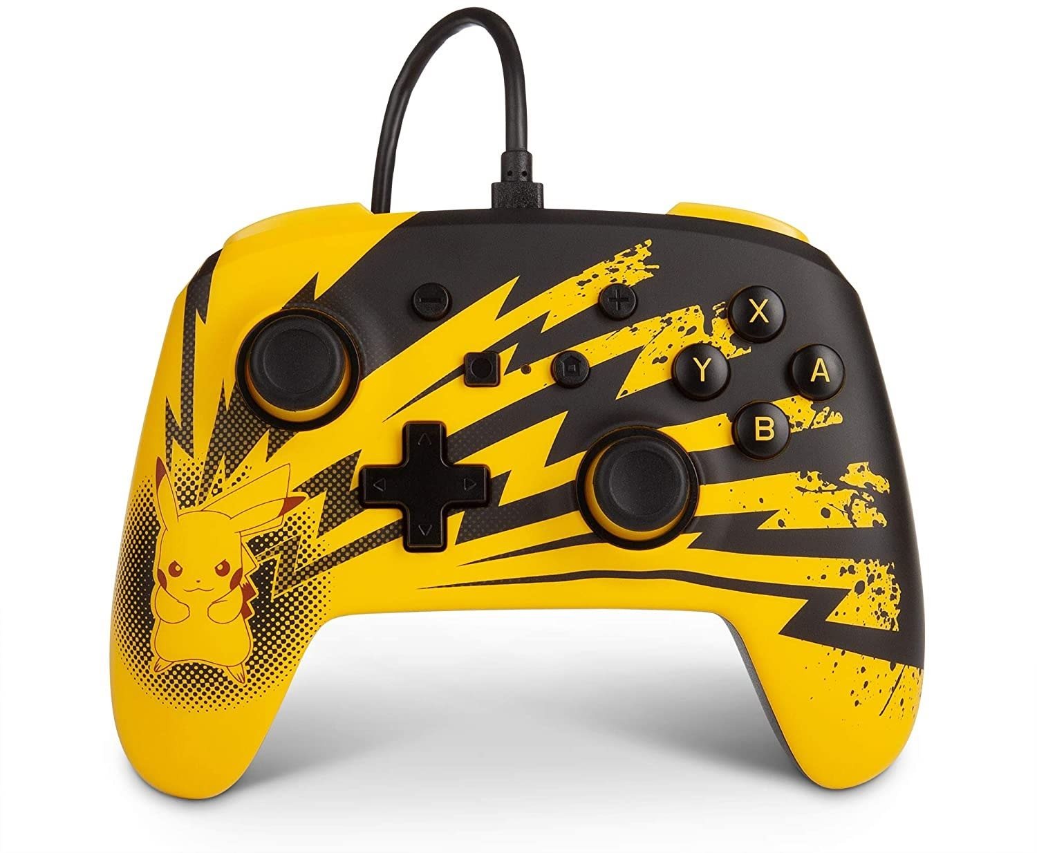 PowerA Enhanced Wired Controller - Pokémon Pikachu Lightning -...